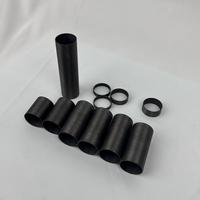 Tuyau en fibre de carbone FRP rond creux haute résistance, personnalisable OEM, léger et anticorrosion