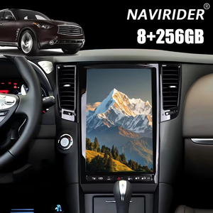 Pantalla vertical estéreo Android15 Qualcomm de 14,5 pulgadas para Infiniti FX25 FX35 FX37 QX70 2007-2013, Radio para coche, navegación GPS, Carplay HU - Product Image 1