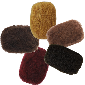 Extensiones de rizos rizados de cabello <span class=keywords><strong>Remy</strong></span> brasileño <span class=keywords><strong>Afro</strong></span> <span class=keywords><strong>Kinky</strong></span> Dreadlocks Loc Repair 1 pieza MOQ para Locs teñidos - Product Image 3