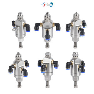 1/8 "1/4" שיאו סיפון/לחץ מתכוונן/לחות מתכווננת/לא מתכווננת, וצת אוויר ניקוי פנאומטי זרבובית - Product Image 1