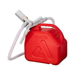 Efficient Manual Nozzle Battery Powered Fuel Transfer <b>Pump</b> Dependable & Swift <b>Adaptable</b> Made of Durable Plastic with USB Access - Product Image 3