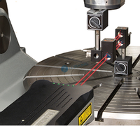 Centre d'usinage vertical CNC 5 axes VMC1050 GSK BT40 haute précision multifonctionnel avec guides HIWIN et 24 outils