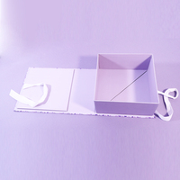 Großhandel Wellpappe Recycelbare Logo-Geschenkverpackung Rosa Schuhkartons Kleidungsboxen Papier-Versandboxen Faltbare Kartons