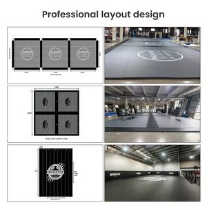 Tapis de tatami de Taekwondo sur mesure LINYIQUEEN Mooto, équipement de lutte et de sport pour le karaté et le judo - Product Image 6