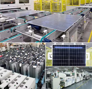 แผงโซลาร์เซลล์โมโน 22.5% ประสิทธิภาพสูง กำลังไฟสูง ชนิด N 680-700 วัตต์ รับประกัน 25 ปี กล่องเชื่อมต่อ IP68 รุ่น FSMH132 1500V - Product Image 4