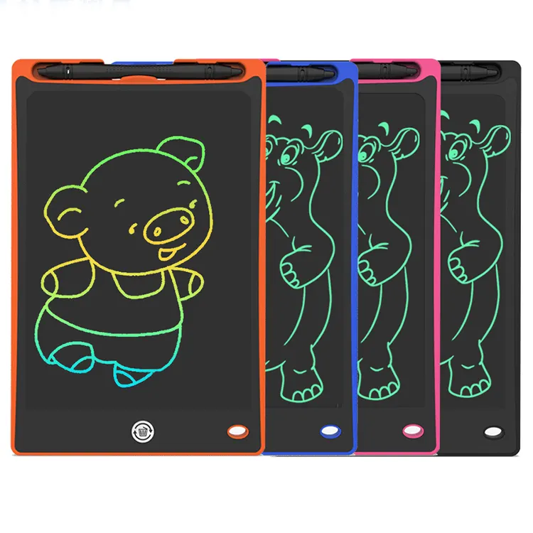 Tablero de dibujo a mano de grafiti inteligente de escritura LCD electrónica de 8,5/8,8/10/12 pulgadas, tablero de escritura a mano LCD para niños