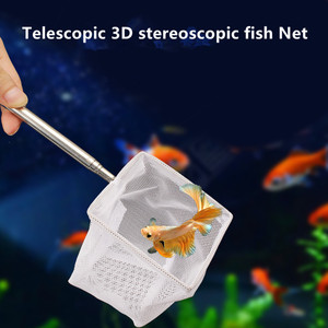 Aquarium thép không gỉ <span class=keywords><strong>Telescopic</strong></span> xử lý vòng và vuông tôm <span class=keywords><strong>Net</strong></span> - Product Image 2