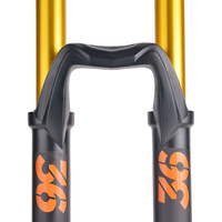 Fourche de suspension pour vélo électrique 15/20x110mm Boost Down Hill 27,5 29 pouces avec verrouillage hydraulique à double couronne