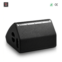 Altavoz Profesional para Escenario Lasesound TNW112 de 12 Pulgadas, 450W RMS, 132dB SPL Máximo, Controlador de Alta Frecuencia de 3 Pulgadas, Madera Contrachapada de Abedul, Altavoz PA, CE RoHS