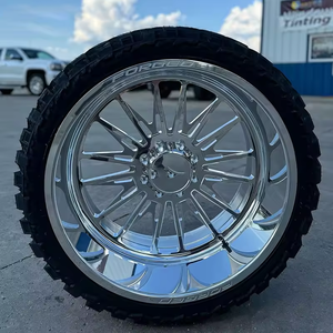 Jantes en alliage concaves à rebord profond forgées sur mesure 20 22 24 26 pouces 8*170 6*139.7 5*135 5*5.5 pour pick-up <span class=keywords><strong>C10</strong></span> F150 F250 tout-terrain - Product Image 1