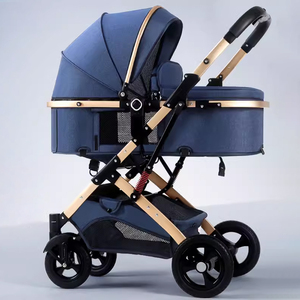 Coches Para Bebés. Cochecito Ligero 4 en 1, Carriola de Bebé Plegable de Viaje, Coche de Bebé 3 en 1 con Asiento de Auto - Product Image 3