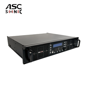 ASCSONIC DSP6KQ 4通道4x2000W D类线阵列扬声器2欧姆稳定数字放大器20Hz-20kHz 2年保修 - Product Image 2