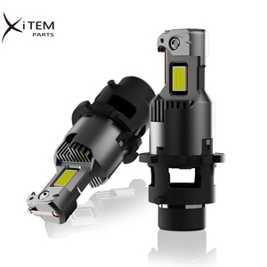 <strong>D2S</strong> D4S Led Car Headlight Canbus <strong>HID</strong> D4R D2R <strong>Xenon</strong> Bulbs High Power 110W 10000LM Turbo Led Auto <strong>Lamp</strong> 6000K White 12V - Product Image 5