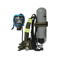 Pompiers 6L SCBA Appareil respiratoire autonome à air comprimé pour la lutte contre l'incendie