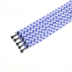 JXSWW1014 Expédition Rapide Bracelets en Tissu Tissé Écologiques Brodés pour Billets d'Entrée et Festivals - Product Image 2