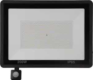 PIR lampu sorot led sensor gerak, lampu sorot sensor gerakan 10w 30w 50w 100w 200w