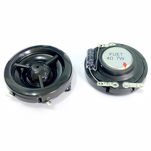Fuet Cung Cấp Trực Tiếp IP67 Không Thấm Nước Hifi Đơn Vị Điều Khiển Loa <span class=keywords><strong>36Mm</strong></span> Vòng 4 Ohm 7 W Đầy Đủ Phạm Vi 2400Hz 83.9dB Tweeter Loa - Product Image 2