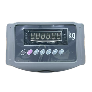 कनेक्टिविटी इष्टतम पशु/गिनती के लिए उच्च परिशुद्धता औद्योगिक पैमाने का वजन करने वाला संकेतक डिजिटल नेतृत्व RS-232 - Product Image 2