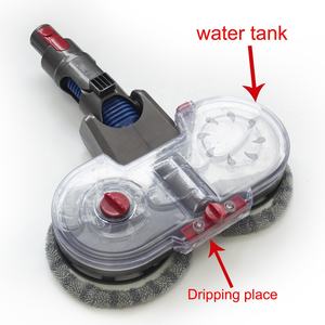 Piezas de repuesto para aspiradora eléctrica, cepillo para Dysons V7 V8 V10 <span class=keywords><strong>V11</strong></span> V15, cabezal de cepillo para fregona de limpieza de suelo húmedo y seco con tanque de agua - Product Image 5