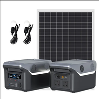 Station d'alimentation portable 300W 288Wh avec onde sinusoïdale pure, prises 220V 110V, incontournable pour le camping en plein air et les situations d'urgence