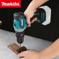 Perceuse à percussion sans fil industrielle 13 mm DDF487, moteur sans balais, perceuse à percussion efficace pour le bricolage, perceuse à percussion Li-Ion 18 V de haute qualité