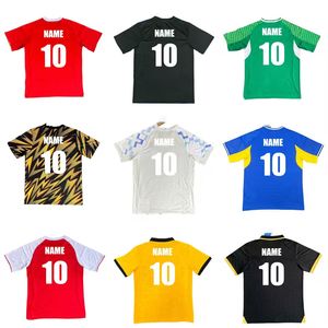 Maillot de football rétro vintage, design personnalisé, haute qualité, unisexe, style <span class=keywords><strong>original</strong></span>, maillot de foot, vêtements de sport, 100% - Product Image 1