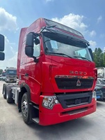 Nouveau camion tracteur HOWO TX 6x4, moteur Cummins, suspension pneumatique automatique, Euro 3, camion tracteur international, logistique, camion HOWO 6x4
