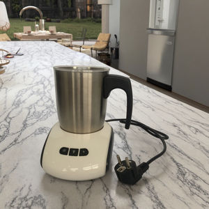 Mousseur à <span class=keywords><strong>lait</strong></span> électrique <span class=keywords><strong>professionnel</strong></span> avec boîtier SS <span class=keywords><strong>Machine</strong></span> à <span class=keywords><strong>mousse</strong></span> à usage domestique pour mélangeur <span class=keywords><strong>de</strong></span> <span class=keywords><strong>lait</strong></span> automatique au chocolat Cappuccino Latte - Product Image 2