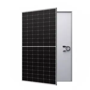 400WP моно полусеченный Perc производство солнечной панели для PV завода по хорошей цене солнечные панели 400 Ватт