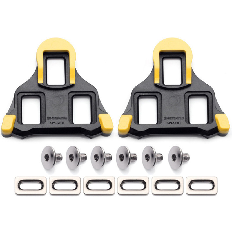 Yellow locking plate 6 1 pair-applicable to Shimano locking step