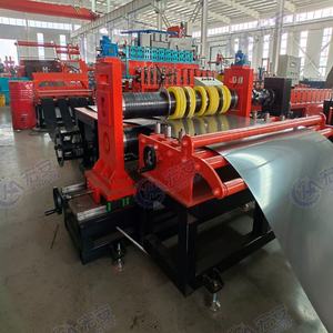 Línea de Corte de Bobinas de Alta Precisión HAUAN con Motor para Rollos de Acero, 380V, Estándar CE - Product Image 2