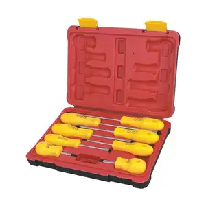 Multi-functional Magnetic Manual Combination 8PCS Screwdriver Kit Tool Precision Screwdriver Set