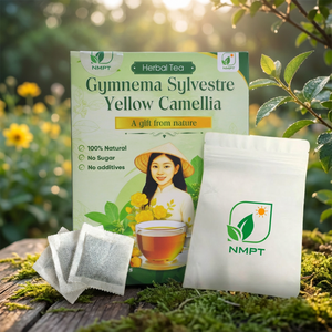 Premium Gymnema Camellia Herbal <b>Tea</b> Bags Cold-Dried Process Vietnamese Origin for Natural Energy Wholesale Available - Product Image 1