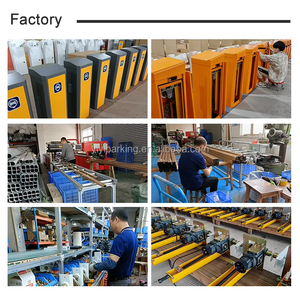 Barrera Metálica con Motor Sin Escobillas de Imán Permanente de Tierras Raras, Velocidad Ajustable de 1.5s-6s, Modelo DZ830 para Sistema de <span class=keywords><strong>Peaje</strong></span> - Product Image 2