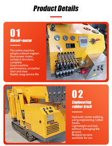 Điều khiển từ xa 5ton Crawler Spider Crane để bán, lý tưởng cho cửa sổ cài đặt - Product Image 6