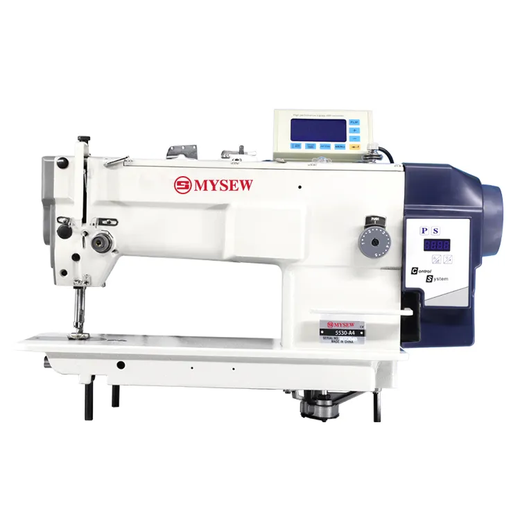 MRS5530A4 High Speed Industrial Leather Sewing Machine for Sewing Garment Industry