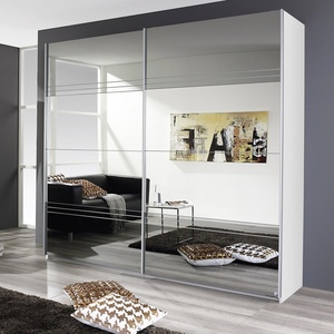 Qingdao Factory Vinyl Backed Safety <b>Mirror</b> Glass Sheet with <b>Silver</b> Coating or Aluminum Coating for Wardrobe Sliding Door <b>Mirror</b> - Product Image 1