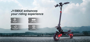 FREEBOY Fabricante de Scooter Eléctrico Plegable para Adultos de 11 Pulgadas, Scooter Impermeable de Largo Alcance para Adultos J15max, Todoterreno - Product Image 2