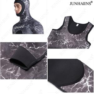 بدلة غطس للكبار من النيوبرين 2 قطعة مموهة ممتازة-شباك الصيد الرمح مع طباعة للرجال والنساء - Product Image 5