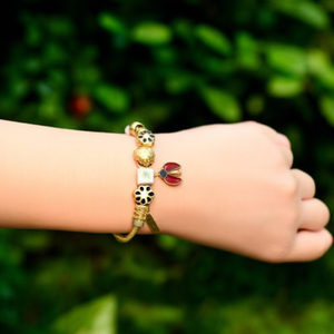 E550-B300-0182G สร้อยข้อมือแฟชั่นชาร์ม - Product Image 3