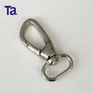 Tanai Tùy Chỉnh Mousqueton Pivotant 20Mm Kim Loại Snap Hook Cho Túi Xách Phù Hợp Kẽm Hợp Kim Dog Hook Cho Túi Xách Phụ Kiện - Product Image 2