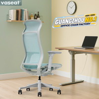 Chaise de bureau ergonomique en maille OEM, chaise de direction pour bureau, chaises de bureau pour ordinateur, Sillas De Oficina