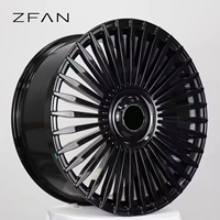Jantes forgées pour Li Auto L6 L7 L8 L9 19-23 pouces, jantes en alliage 4x4 avec bande réfléchissante, vente en gros d'usine