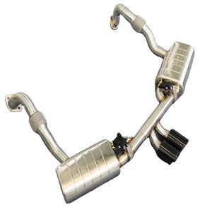 ท่อไอเสีย OBM High Performance Catback สำหรับรถ <span class=keywords><strong>Porsche</strong></span> Boxster/<span class=keywords><strong>Cayman</strong></span> 987/987.2 <span class=keywords><strong>2.7</strong></span>/2.9/3.4 ปี <span class=keywords><strong>2008</strong></span>-- ท่อไอเสียแบบปรับแต่งพร้อมวาล์วควบคุมเสียง - Product Image 1