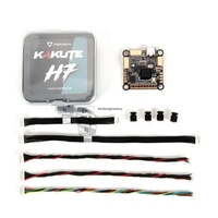 HolyBro Kakute H7 V1.5 Flight Controller 9V/3A BEC Port Kamera HD 6 UART 3-6S Flight Controller untuk FPV Mikro 2-3 Inci