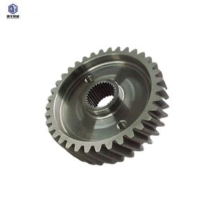 Heavy Duty Fonte Forgeage Acier Précision Double Hélicoïdal Grand Métal Big Spur Bull Gear Whee - Product Image 1