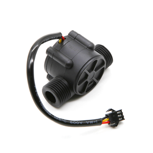 Sensor de Flujo de Agua de Plástico Directo de Fábrica DN15 1-30L/min, Medidor de Flujo de Líquido de Efecto Hall para Bebedero y Calentador de Agua - Product Image 3