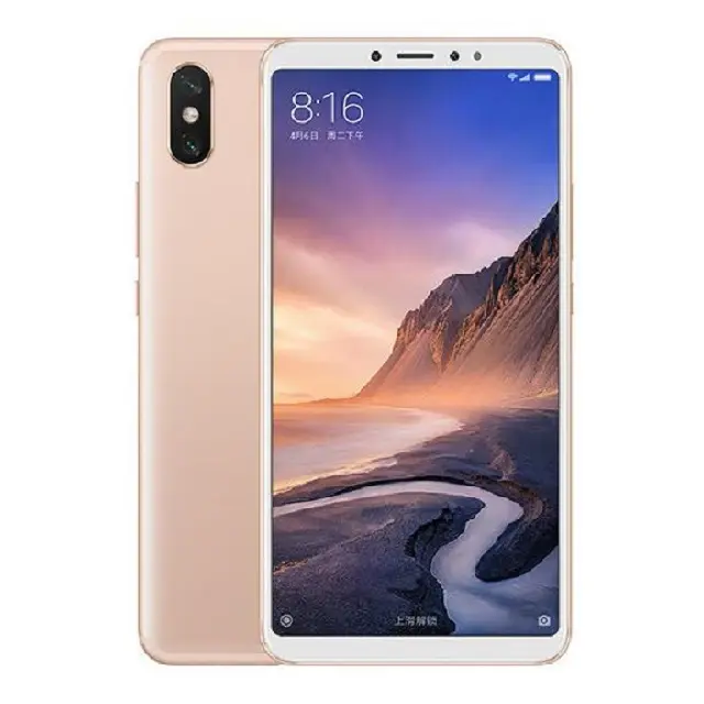 Wholesale For xiaomi max3 mimax3 64g 128g mass memory Mobile Phones high quality no scratch Telefonos Celulares at low price
