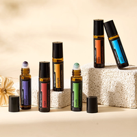 Huile de parfum arabe YB en gros, en flacon de verre avec applicateur roll-on pour sérum et crème pour le visage