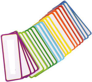 Personnalisé magnétique Effaçable À Sec <span class=keywords><strong>étiquettes</strong></span> en tableau blanc ou <span class=keywords><strong>étiquettes</strong></span> d'emballage - Product Image 2